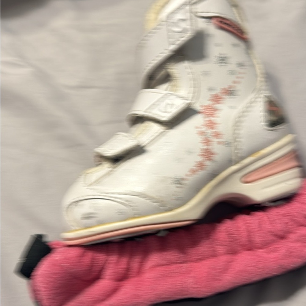 Jackson softec ice skates size J8 - Picture 2 of 4